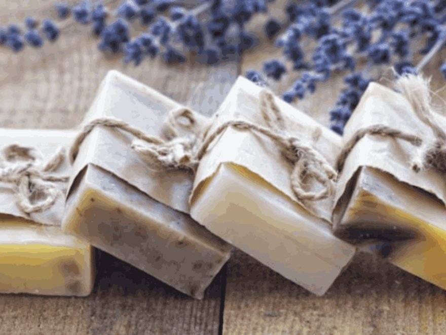 Handmade Olive Soap — Pack of 6