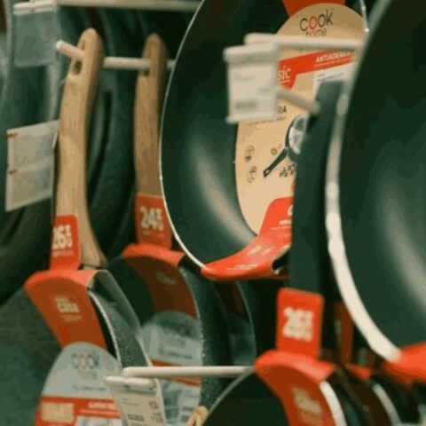 Non-Stick Tawa, 30cm Cast Base