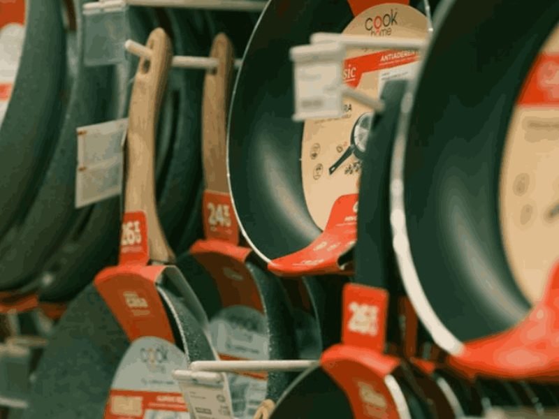 Non-Stick Tawa, 30cm Cast Base