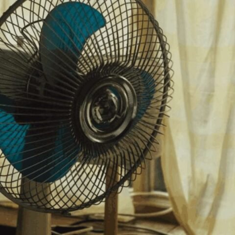 Rechargeable Emergency Fan, 16 inch