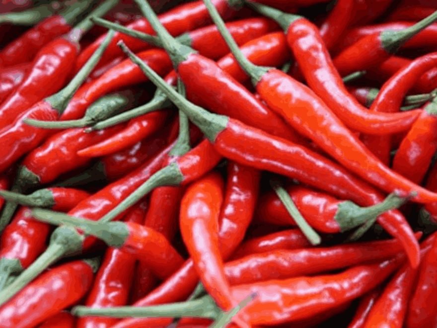 Red Chilli Powder, Sun-Dried — 1kg