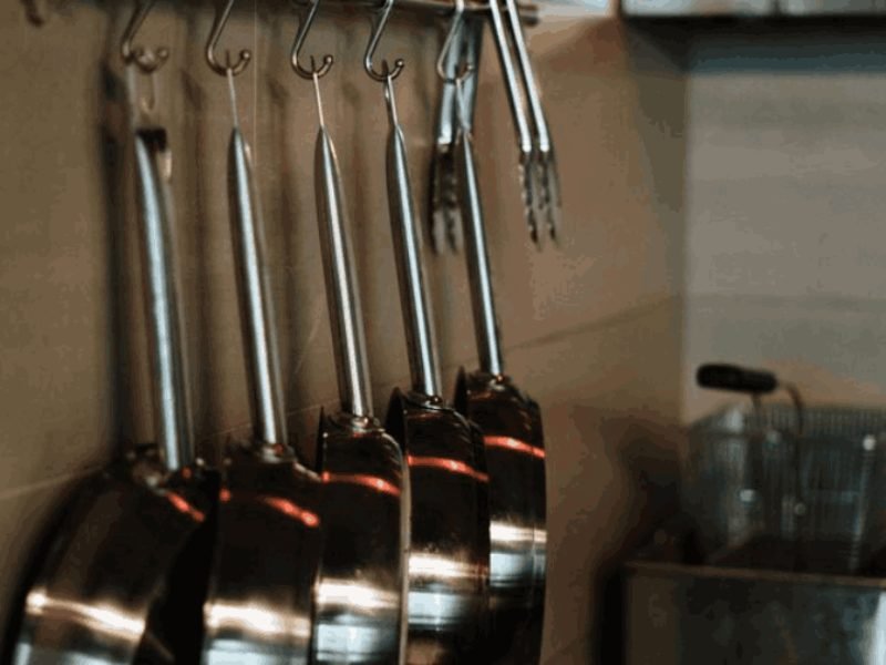 Stainless Steel Cookware Set — 7 Piece