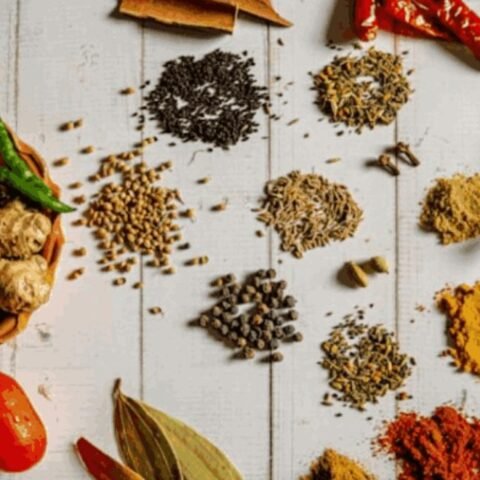 Whole Garam Masala Set — 12 Spices