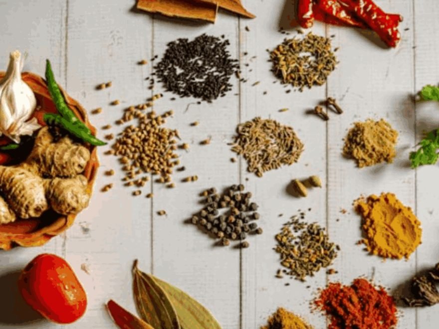Whole Garam Masala Set — 12 Spices